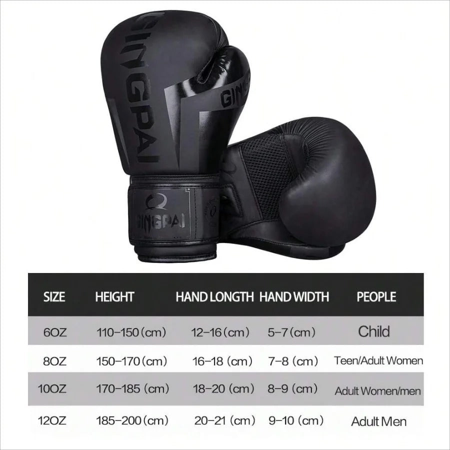 Gants de boxe pour hommes