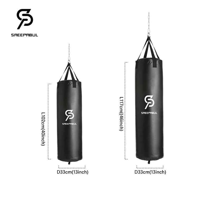 Sac de boxe d'entraînement