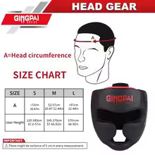 Casque de Protection Boxe – Sparring & Entraînement