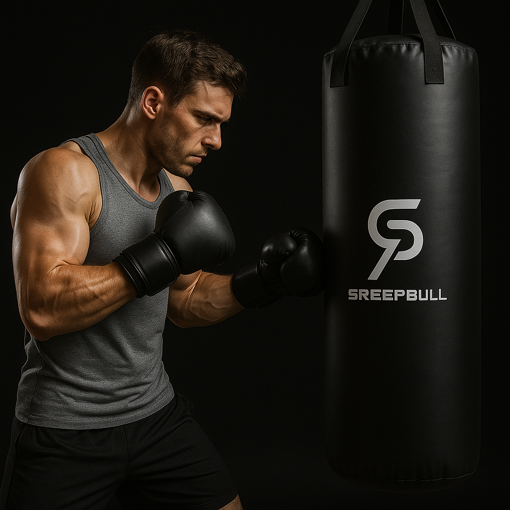 Sac de boxe d'entraînement